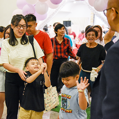 2024馬來西亞天理佛堂《如約回家》感恩雙親宴