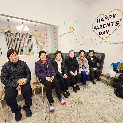 『孝感人間  天堂再現』～澳洲悉尼道場天堂佛堂慶祝雙親節感恩宴