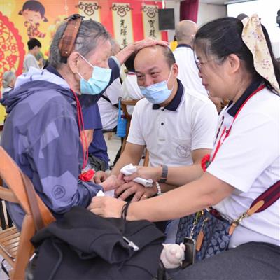 苗新道場感親恩活動