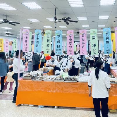 天本道場感恩月圓滿舉行辦道園遊會