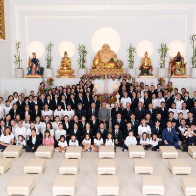 寶光建德澳洲雪梨天品道場安座納福盛典