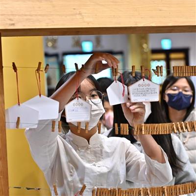 天一道場心靈成長考生祈福活動