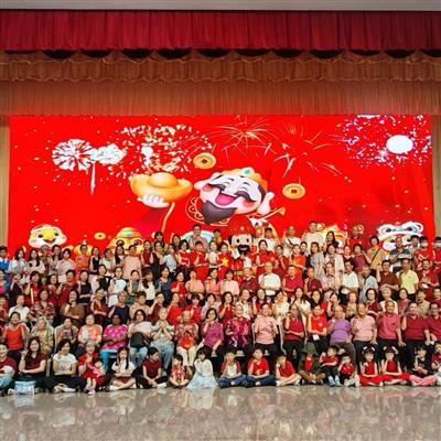 馬來西亞天馬道場新春團拜活動