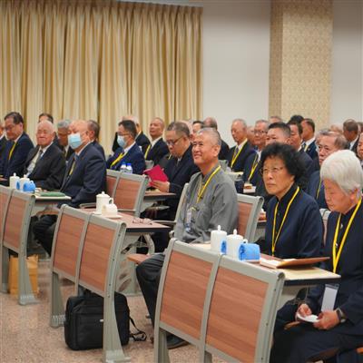 『同心宏願  聖業繼薪』 2025寶光建德全球點傳師研習 見證歷史與未來