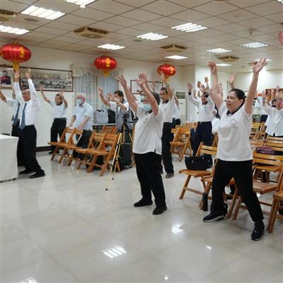 樂韻載道 一家同歡 天合道場以樂會友，歡喜來遇道