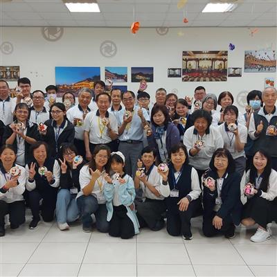 探索、平衡和連結 大香山天和道場青年會心靈樂章活動