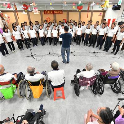 三代共聚 溫馨滿溢 彌勒家園舉辦雙親感恩母親節活動