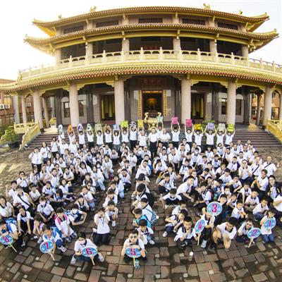 天臺道場2025年品格溫養營「感恩相伴．白陽小天使快樂成長」