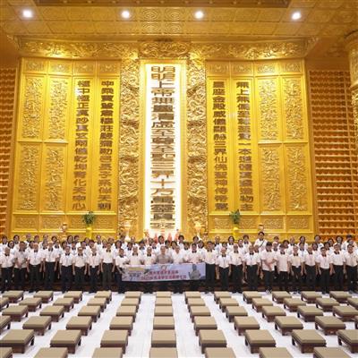 台灣天臺道場前賢蒞臨馬來西亞道場參訪交流