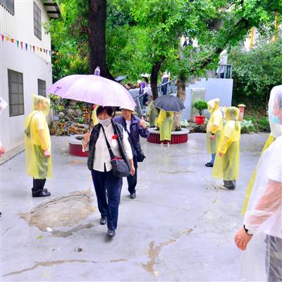 德蔭滿堂濯足情 天本道場重陽尊賢與齊家報恩紀實