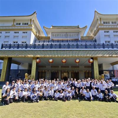 尋根寶龍沐聖德  文化薪傳續慧命