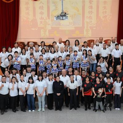 廣福中秋懷聖德 2025天祥道場中秋節感恩活動