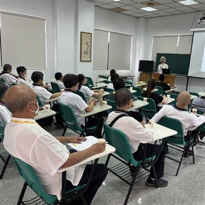 道培傳承顯倫常 2025天臺道場明德中區道培班活動報導