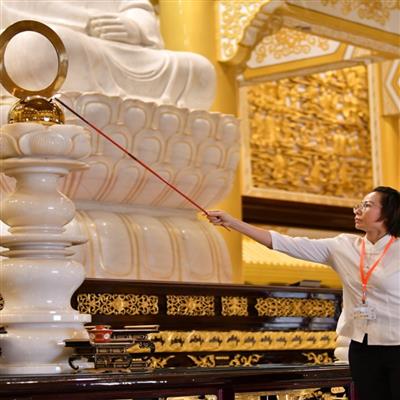 跨國共辦顯道尊 2025神威天臺山道場越南成全班記述