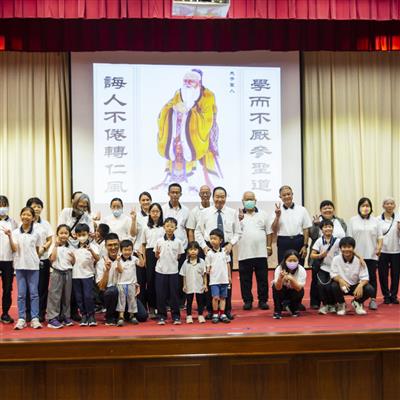 經典傳家承聖智 2025天臺道場讀經會考活動報導