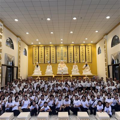 心靈饗宴溯源頭 中心人才中區讀書會參訪天寬沐聖德