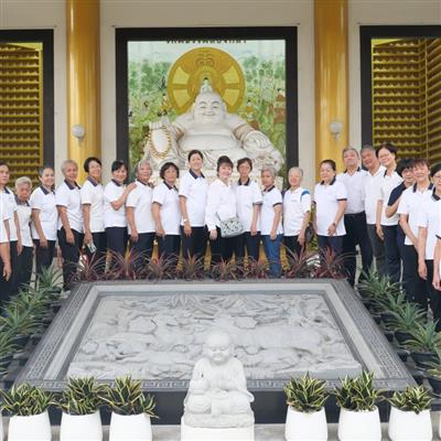 跨國共辦顯天心 泰國天佛道場九皇齋節蔬食結緣紀實