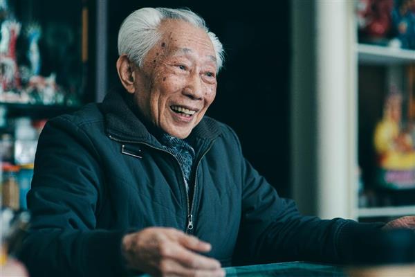 林根成一生70餘年奉獻在陶藝世界